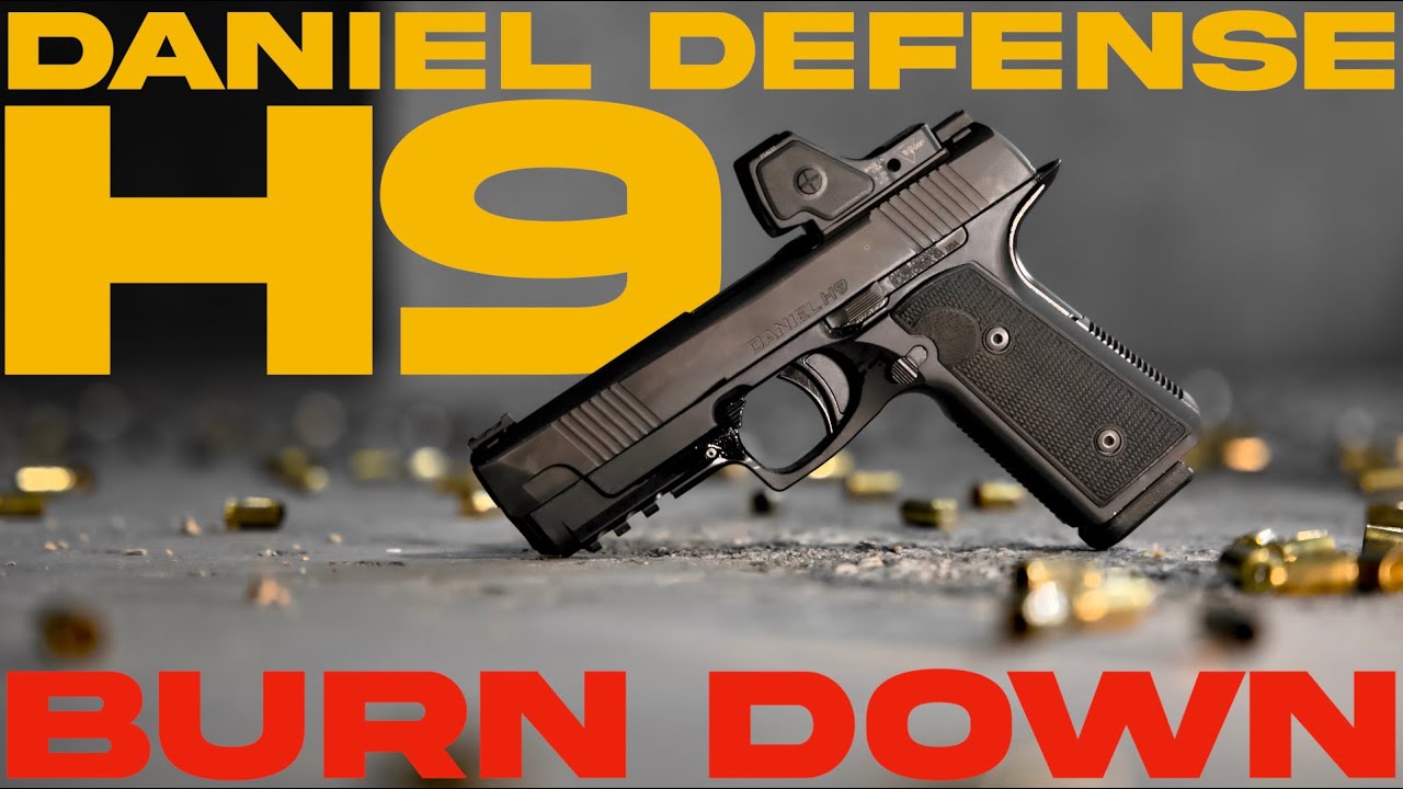 Daniel Defense H9 1,020 Round Review