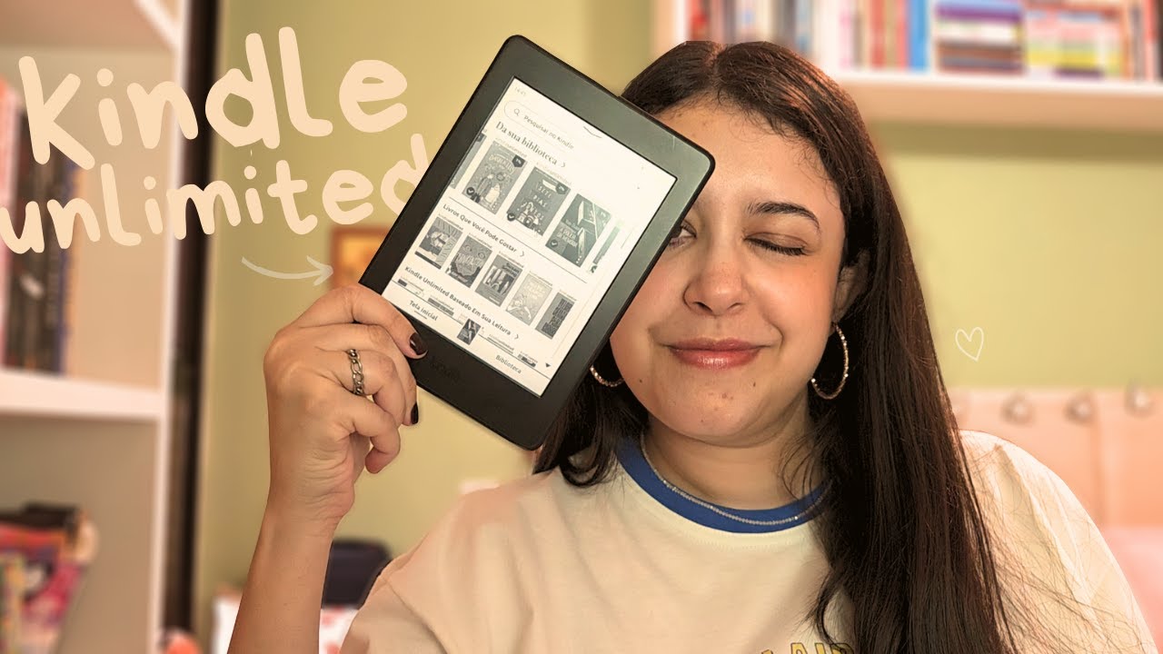 +20 LIVROS PARA LER agora no KINDLE UNLIMITED 📚