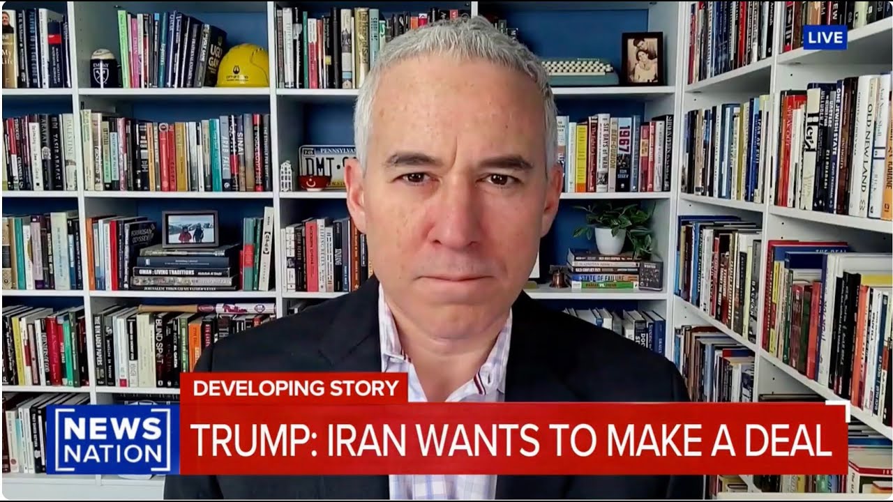 Jonathan Schanzer on a possible Iran conflict as US military armada arrives in MidEast – NewsNation