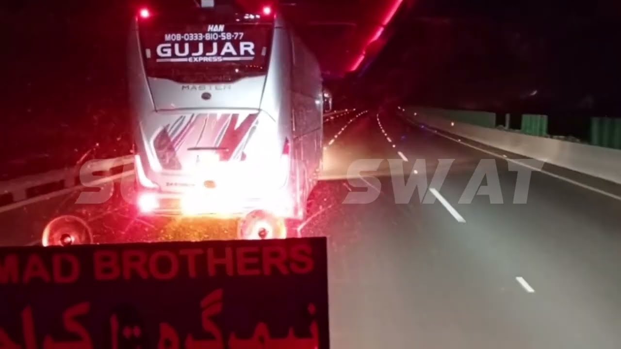 Two Driver Challenge Each other | Ahmed Brother Vs Bala Gujjar Bus Race