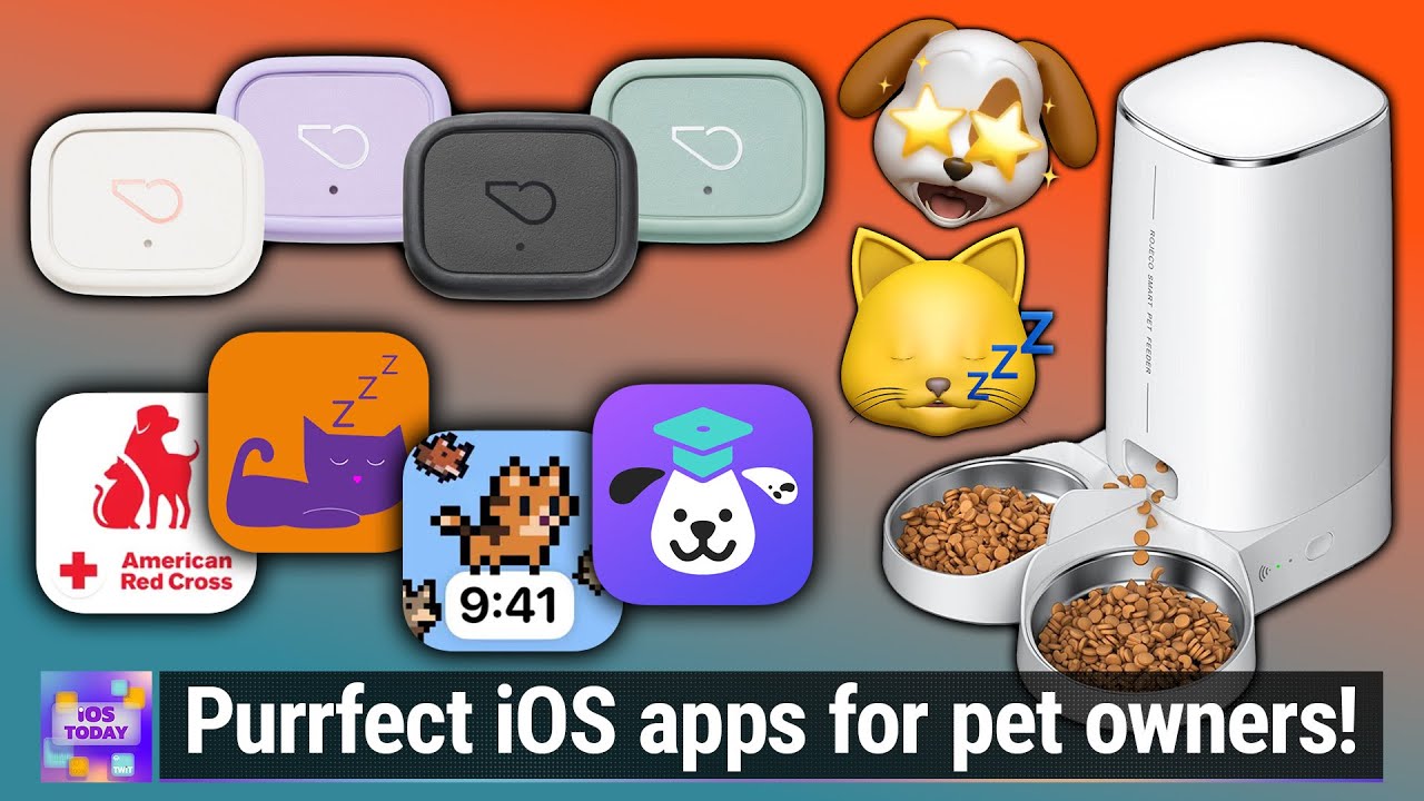 Apps & Gadgets For Your Pets - Puppr, Dog Buddy, 11pets, Pet First Aid, Pixel Pals
