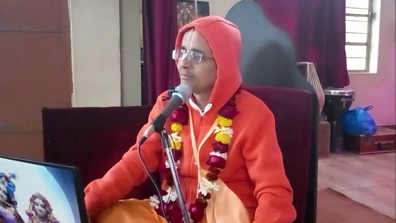 Krishna Darshan in Jarasandha's Jail Part 1/3_Radheshyam Das