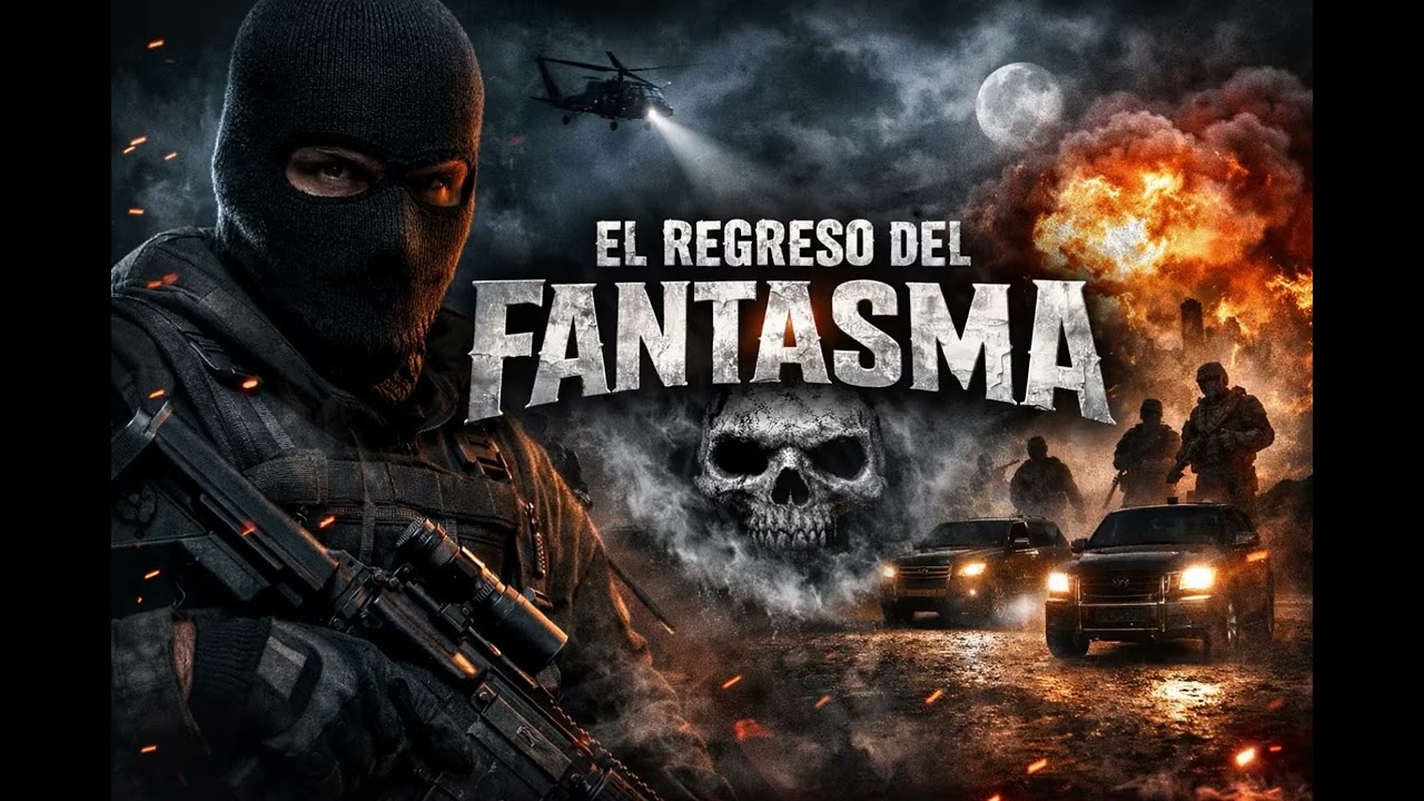 El Regreso Del Fantasma-Corrido Tumbado IA