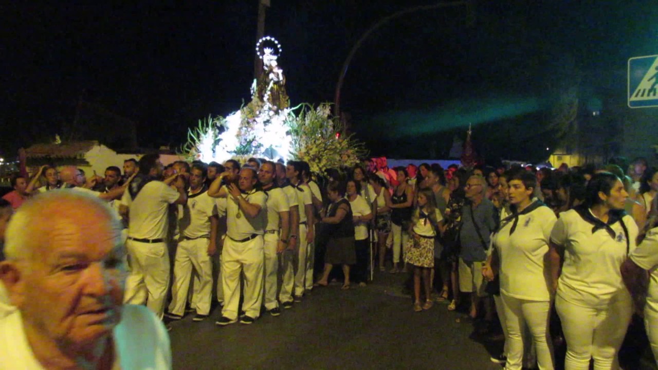 Virgen del Carmen, PESCADORES- ALGECIRAS- 2017