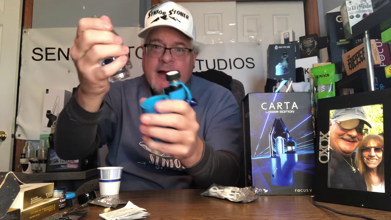 LIMITED EDITION CARTA LASER ERIG UNBOXING AND FIRST IMPRESSIONS  GREAT TASTE OR BIG HITS YOU CHOOSE