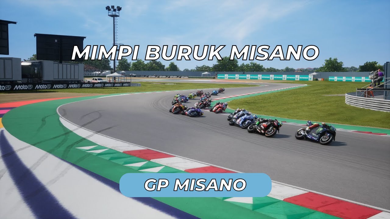 Weekend Paling Apes Musim Ini… - Motogp 25 Career