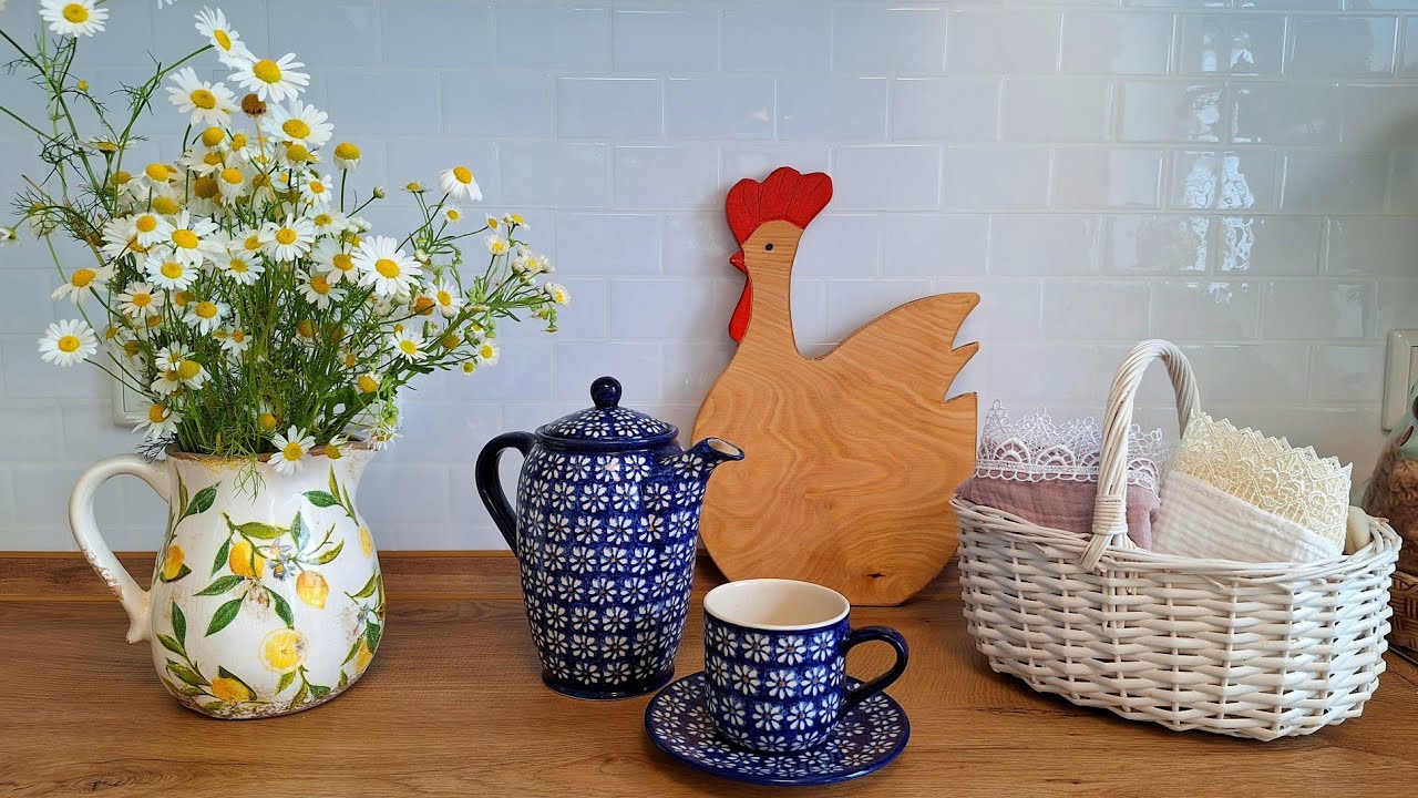 Slow Living in Retirement: Settling into My New Kitchen & Quiet Routines
