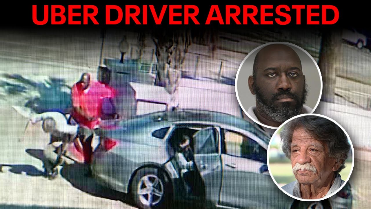 Former Dallas Uber driver arrested for punching elderly passenger on video