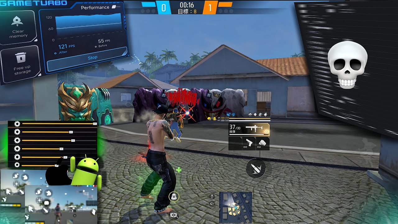 Full Settings New Update ⚙️💀 Poco F3 | Free Fire Highlights🔥