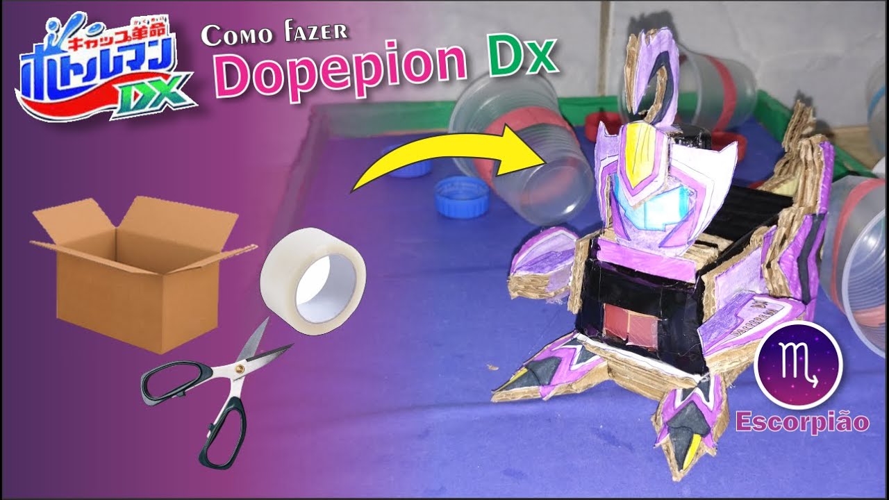 Bottleman dx: Como fazer o docpepion Dx caseiro