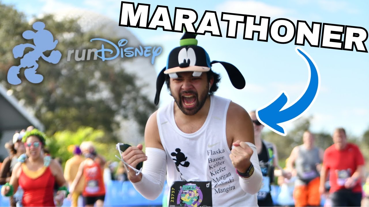 I ran the Disney World Marathon (Dopey Challenge) Disney World Marathon Weekend 2025