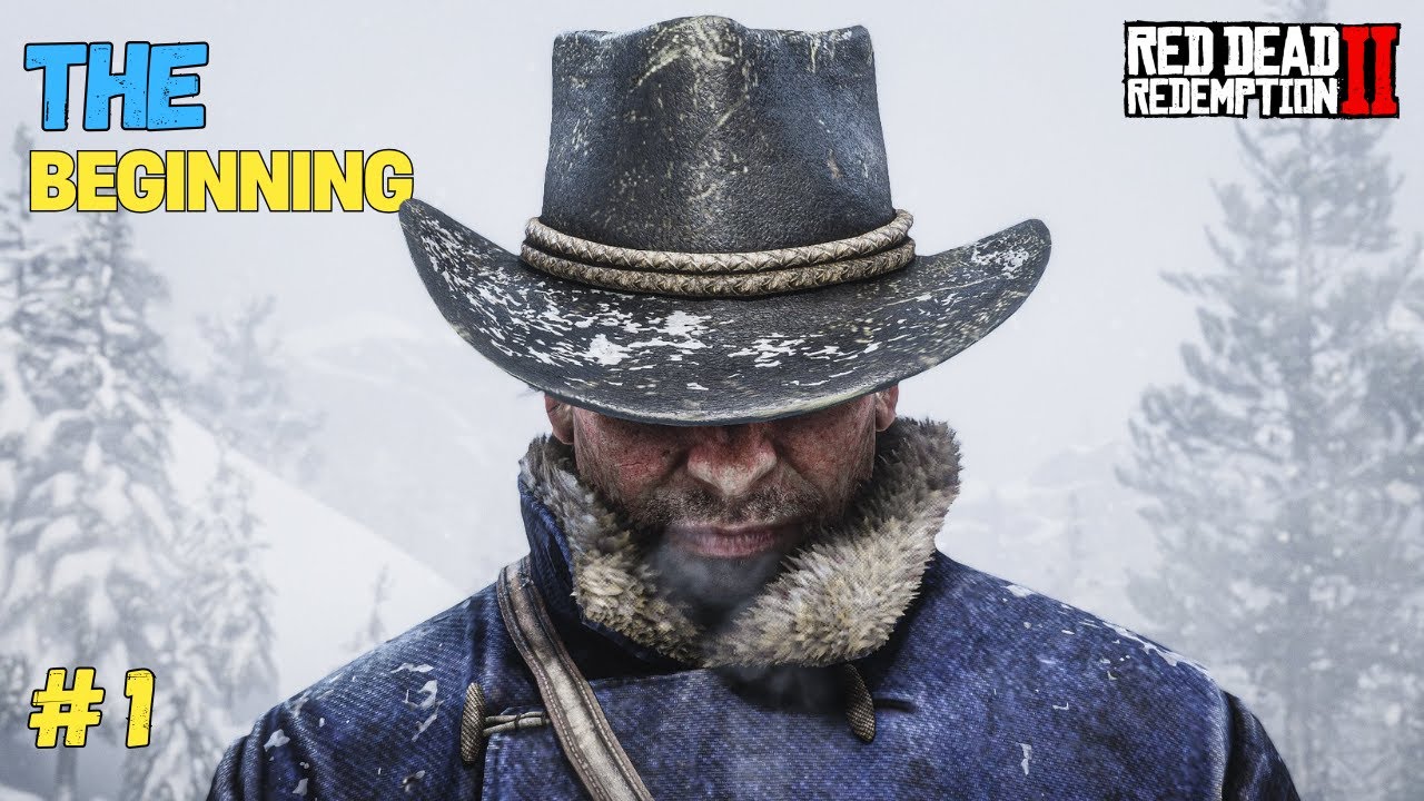 Red Dead Redemption 2 Gameplay – First Mission “Outlaws From The West” Full Walkthrough