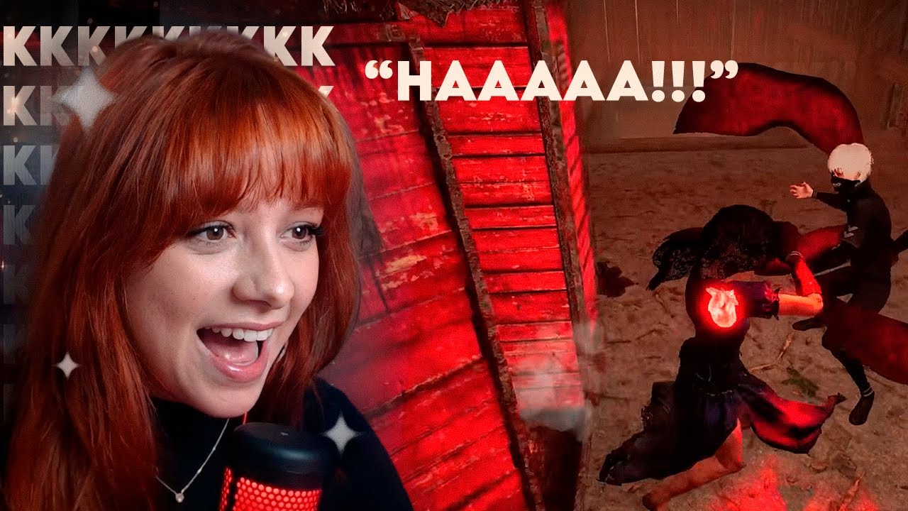 Joguei a WINSTREAK de perks aleatórias e traumatizei o killer com os armários