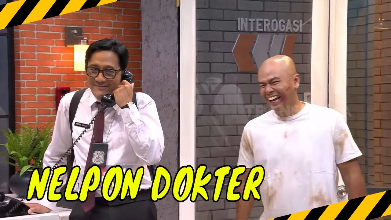 Kondre Nelpon Rumah Sakit Aja Bisa Lucu Teroos! | MOMEN KOCAK LAPOR PAK! (10/05/24)