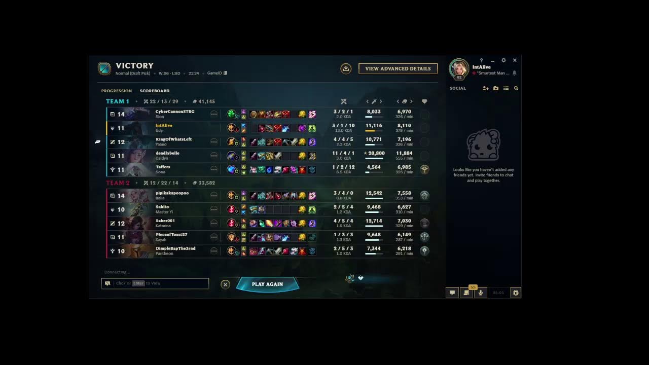 Best Udyr. New PC. (used)