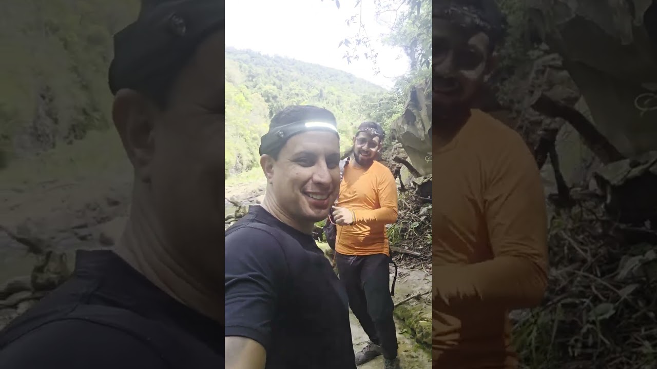 Ferrovia do trigo alagada em um dia 