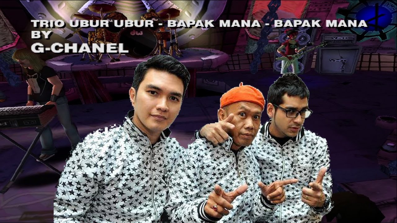Guitar Hero Indonesia Trio Ubur Ubur Bapak Mana - Bapak Mana Expert PS2 Gameplay HD