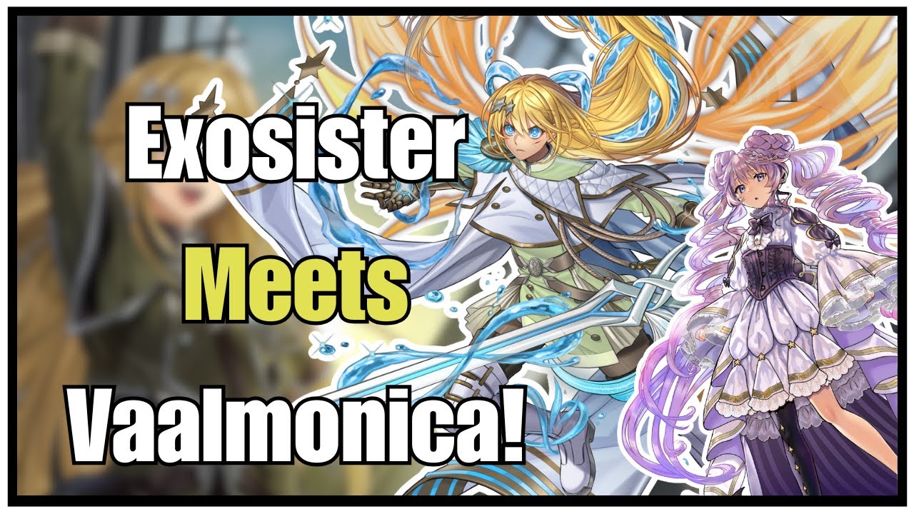 Valmonica Exosister Combo Deck 2025 &ndash; Purge & Perform!