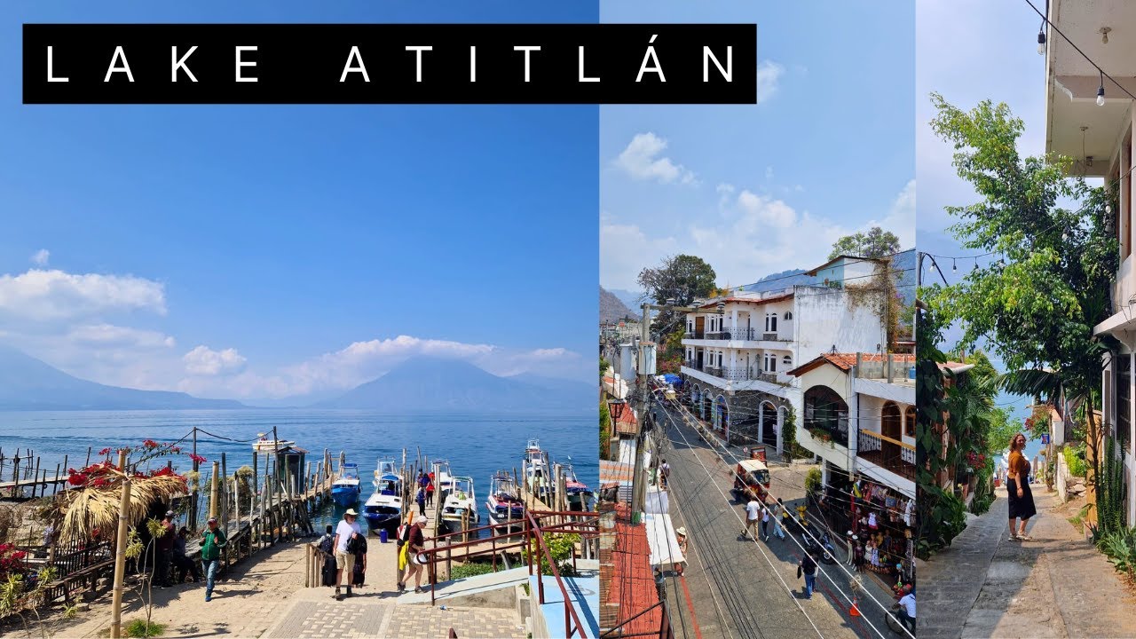 Our Amazing Lake Atitlán Experience! 🏞️ Boat Trips, Stunning Art & Bumpy Rides | Part 5 Guatemala 🇬🇹