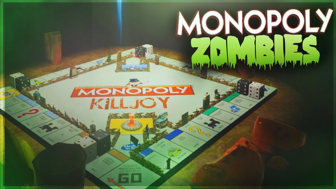 ¡ZOMBIS EN EL MONOPOLI!