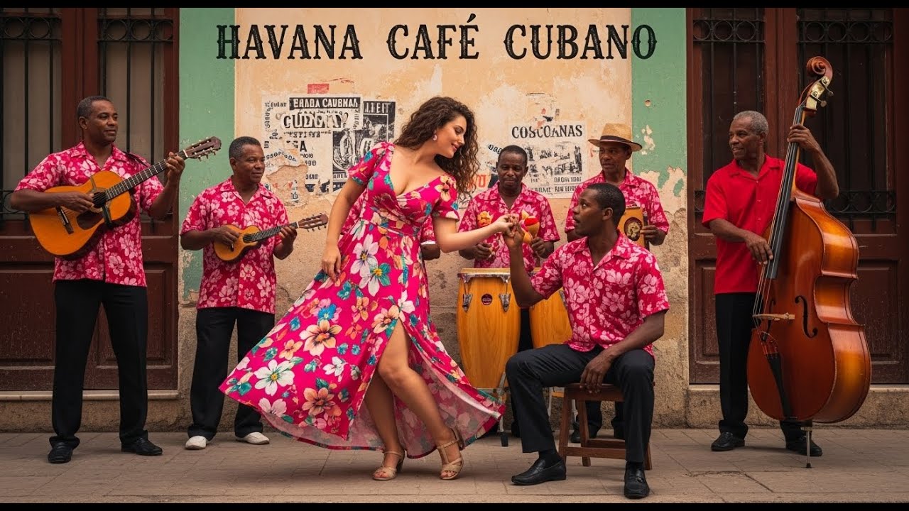Café Cubano Music 🎷: Old Havana Charm & Vintage Café Jazz Flow • mix99