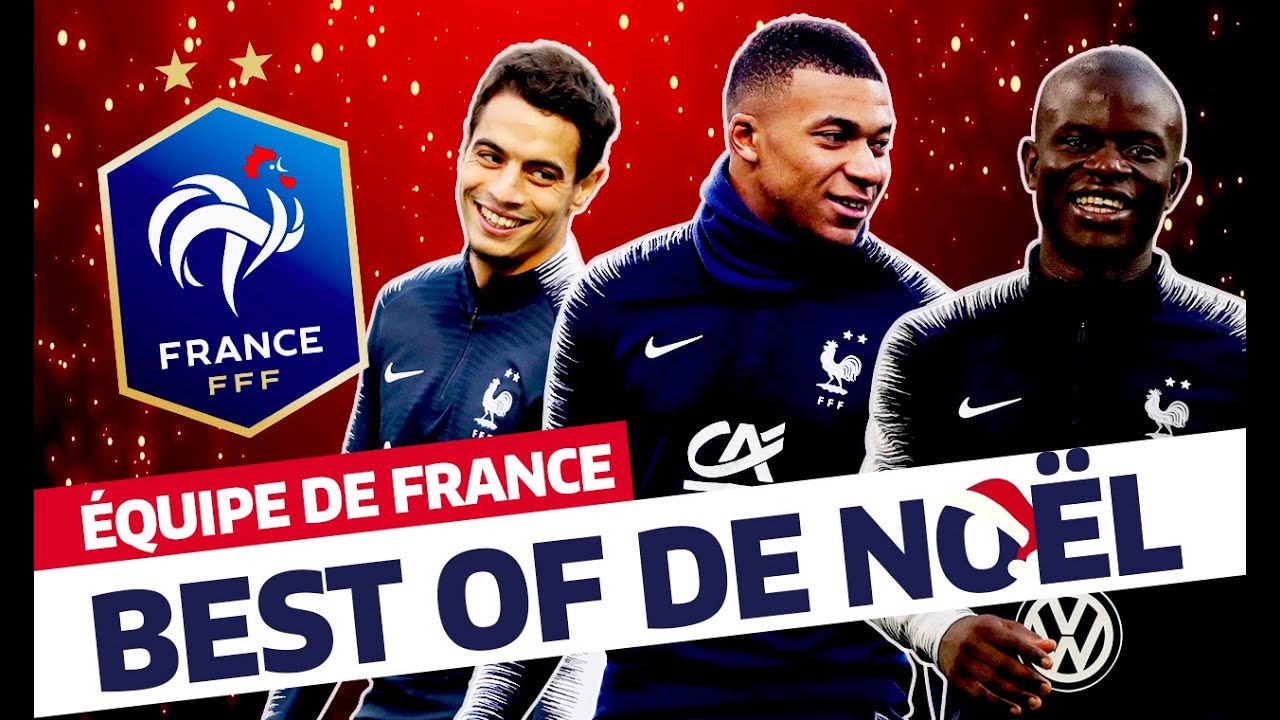 Best Of de Noël, Equipe de France I FFF 2019