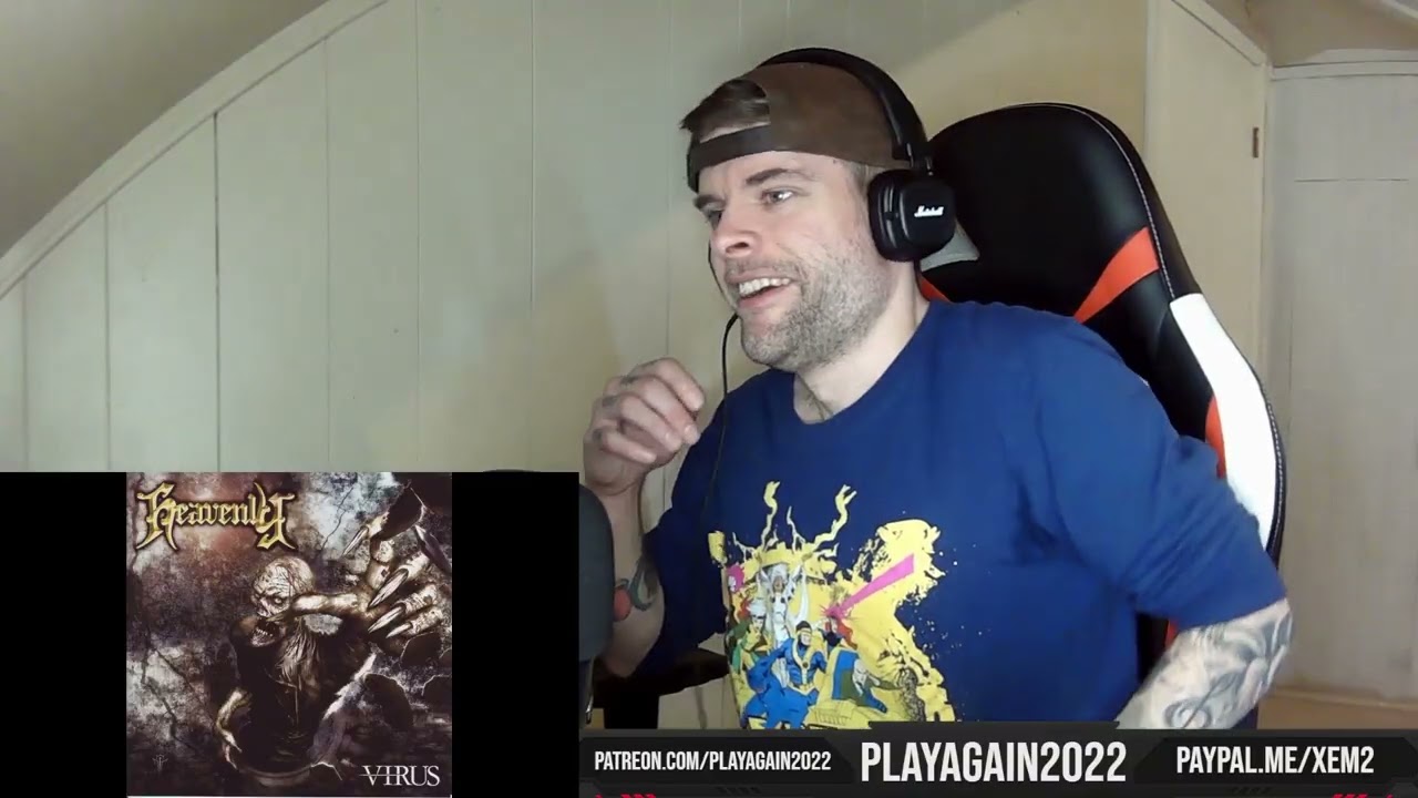 Heavenly - Liberty (First Time Reaction)