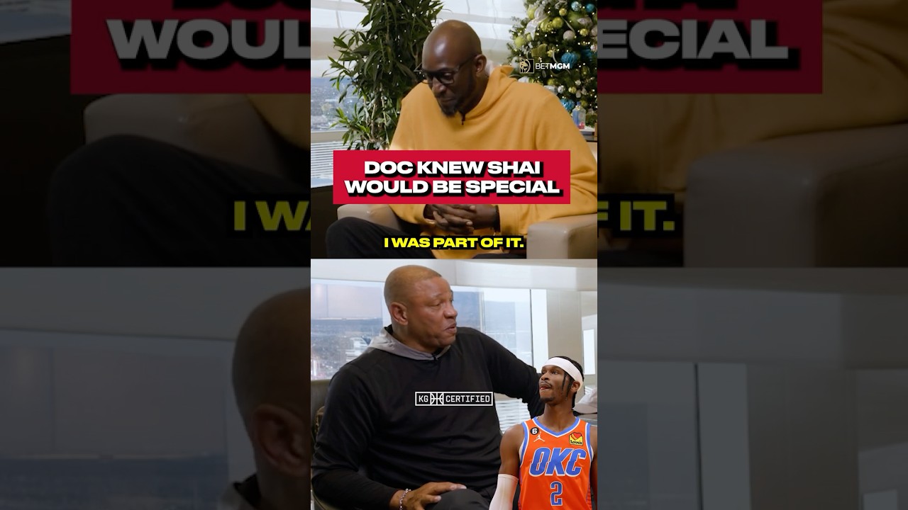 Doc and the Clippers knew they had a superstar on their hands with SGA #nba