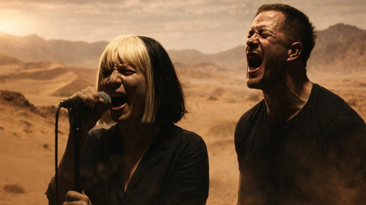 Sia ft. Imagine Dragon - Still Rising from the Burn - Inspired Original Music Video: