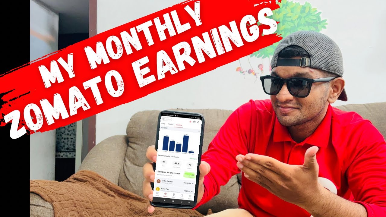 My monthly Zomato Earnings | Monthly  Zomato Part time Salary | Zomato Vlog Malayalam