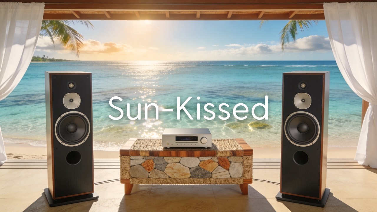 Sun-Kissed Lounge | Тёплые тропические ритмы и солёный океанский бриз