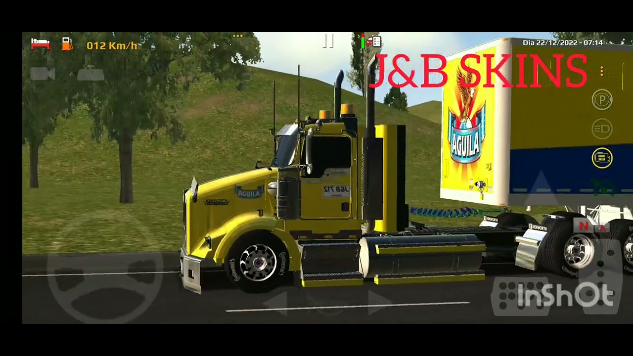 Kenworth t800 simulador WTDS