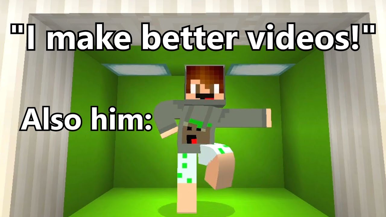 Types of Comments Portrayed by Minecraft #2