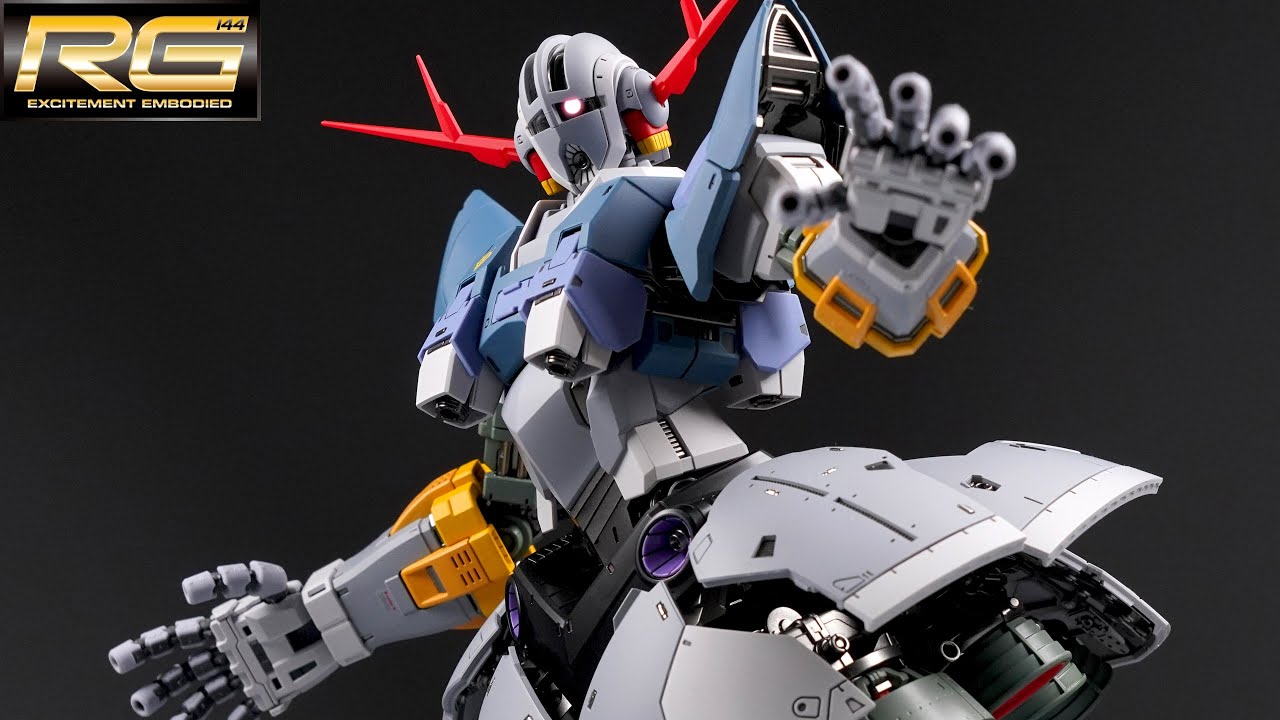 [ GUNPLA ] BANDAI RG MSN-02 ZEONG REVIEW