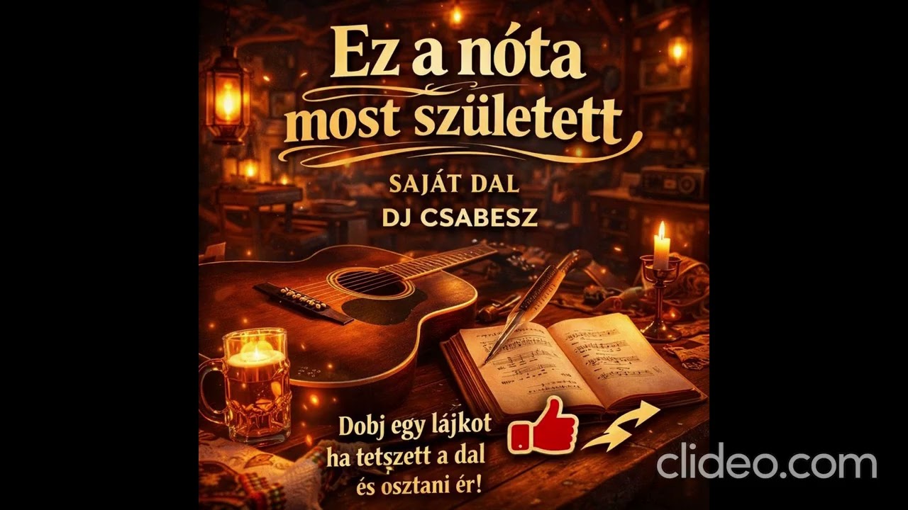 Ez a dal most született saját dal