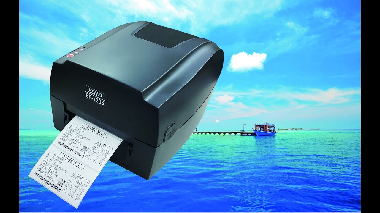艾利特股份有限公司EP-4205標籤貼紙安裝教學