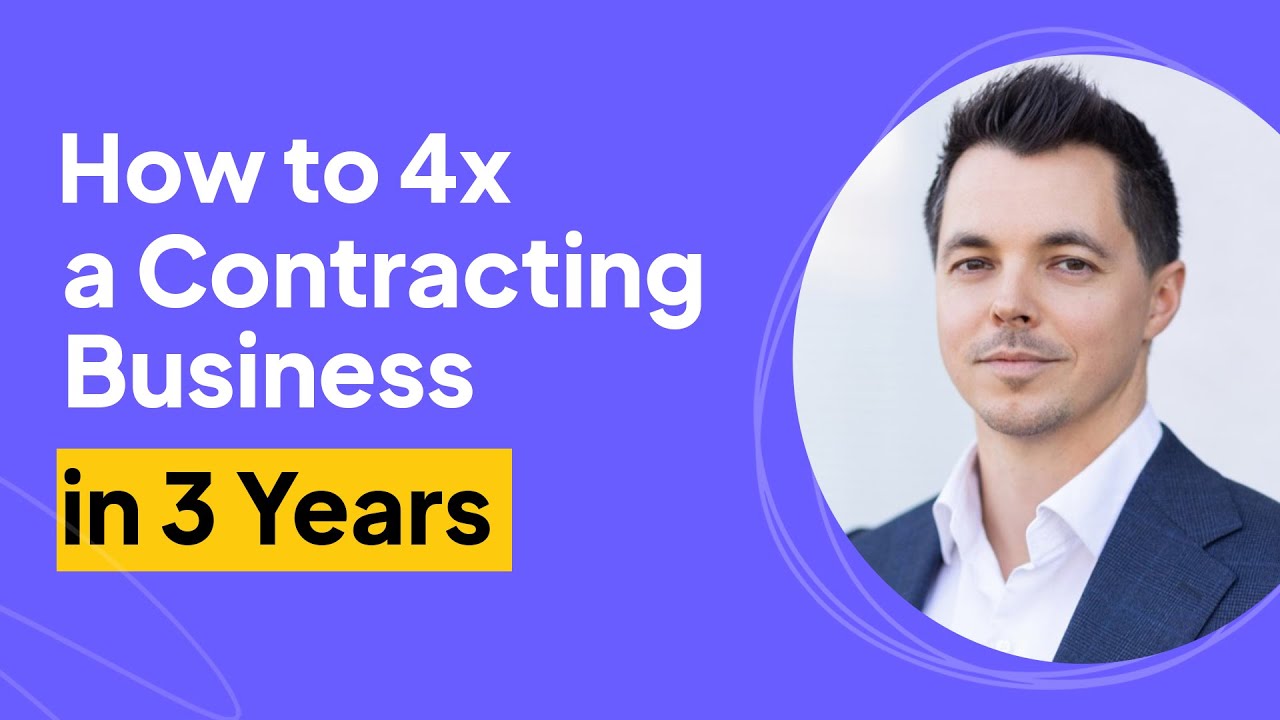 How to 4x a Contracting Business in 3 Years | Michael Heath Interview