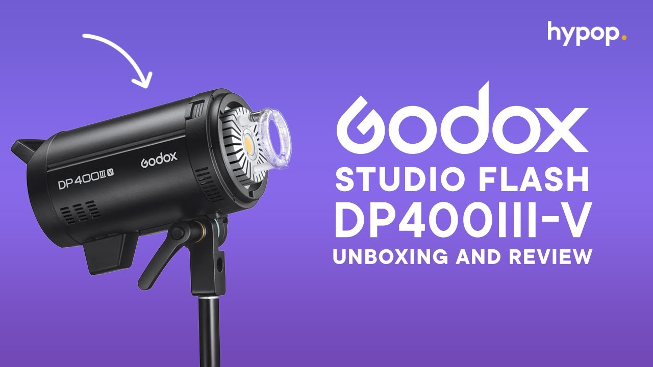 Распаковка и обзор Godox DP400III-V: стоит ли обновляться?