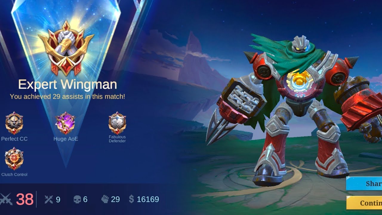 Moba Legends Atlas best build and game play 