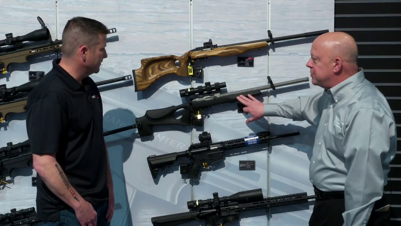 SHOT Show 2019: Smith & Wesson T/CR22