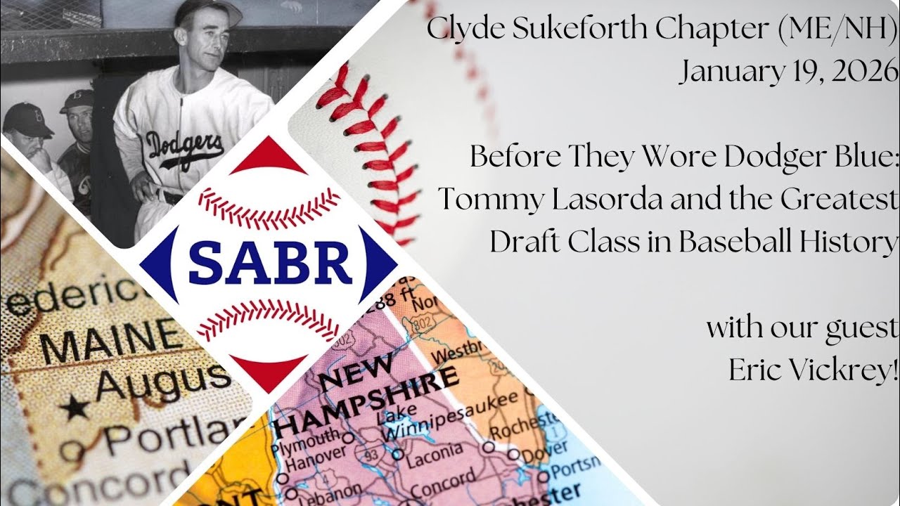 Clyde Sukeforth Chapter Meeting With Eric Vickrey!