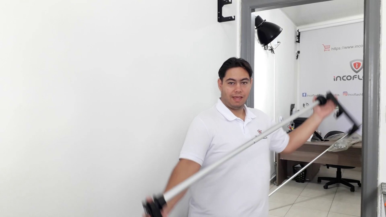 Suporte de Fundo Triplo Para Paredes