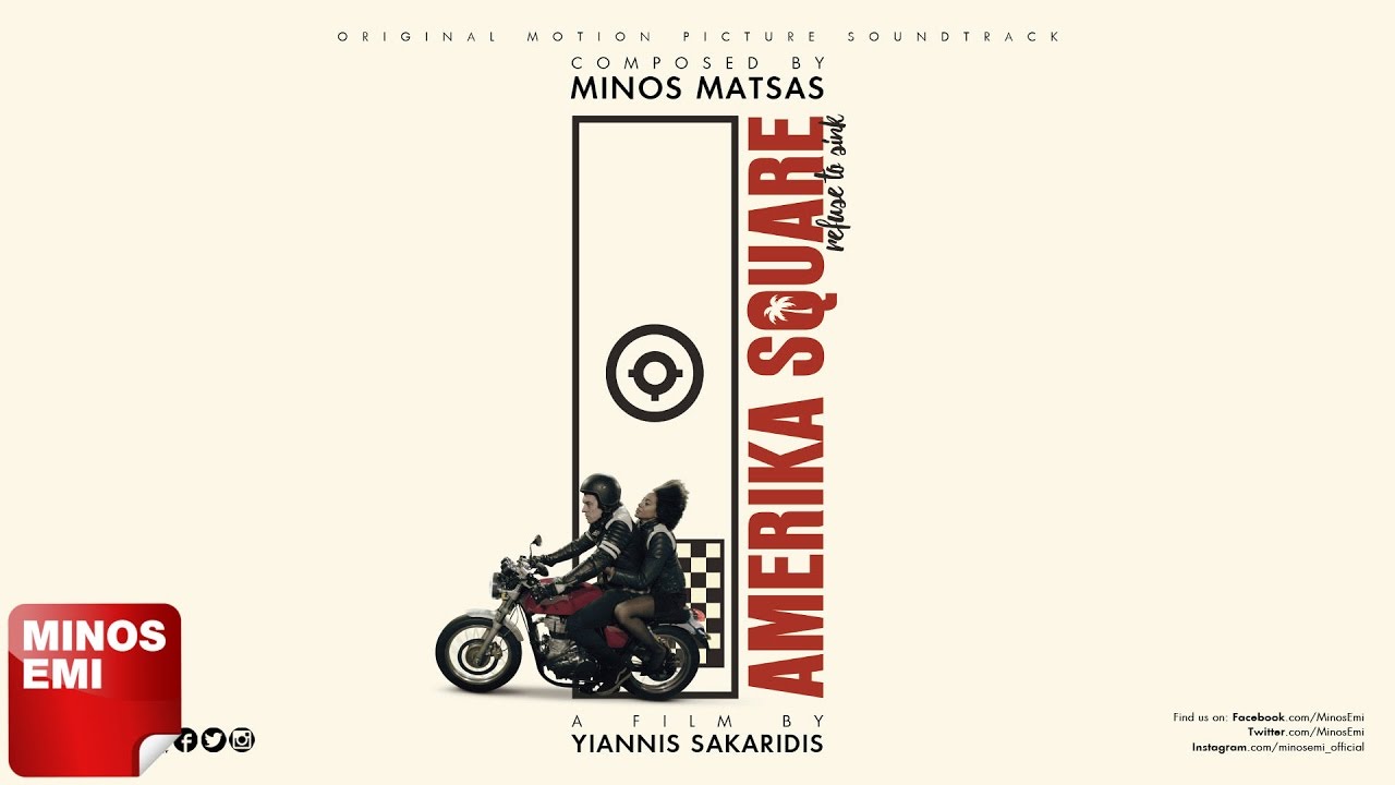 Papers & Poison - Minos Matsas - Minos Matsas | Amerika Square Original Motion Picture Soundtrack