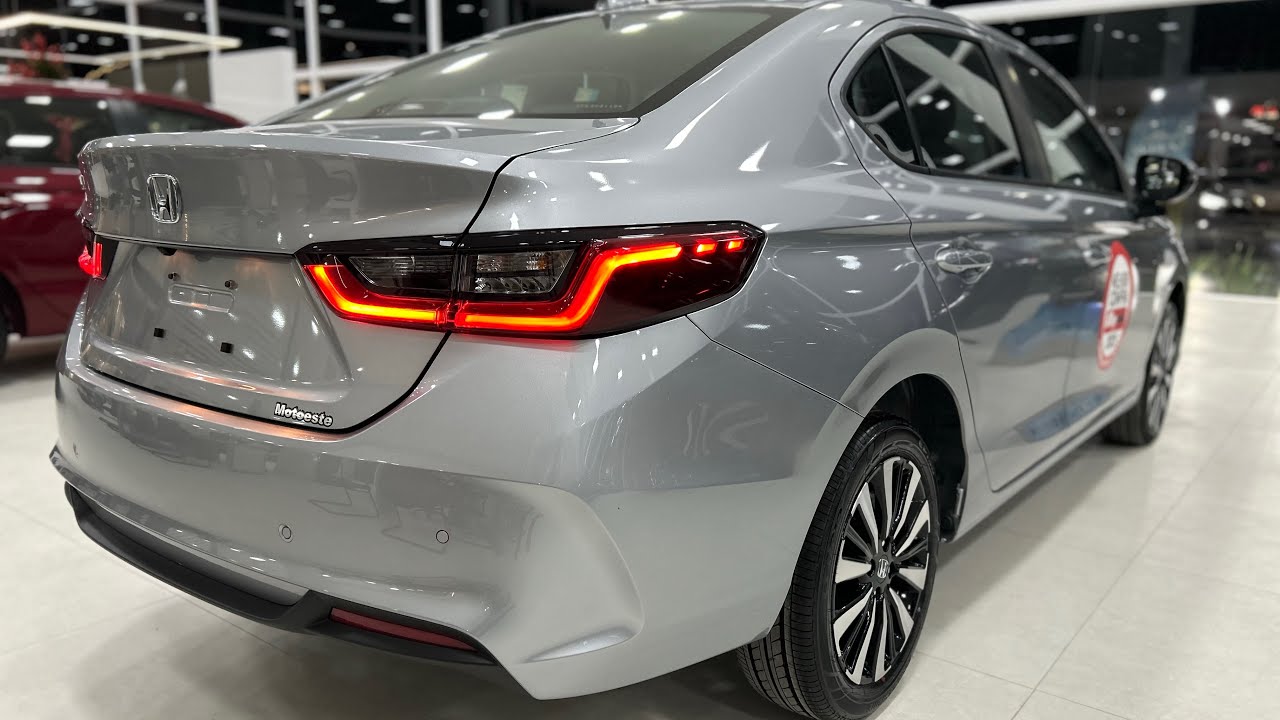 Review exclusivo do novo Honda New City Sedan Touring 2026 por 156.100