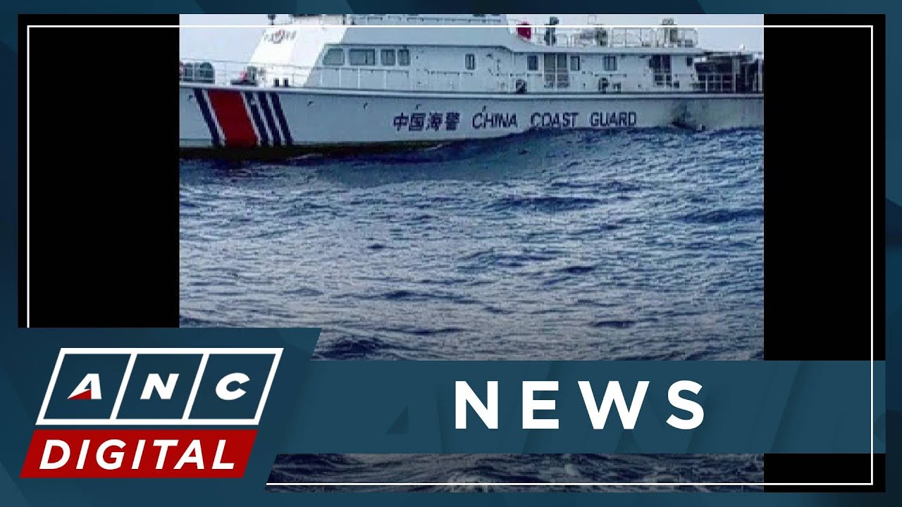 PH Coast Guard rescues, protects Filipino boat 'harassed' by China in Bajo de Masinloc | ANC