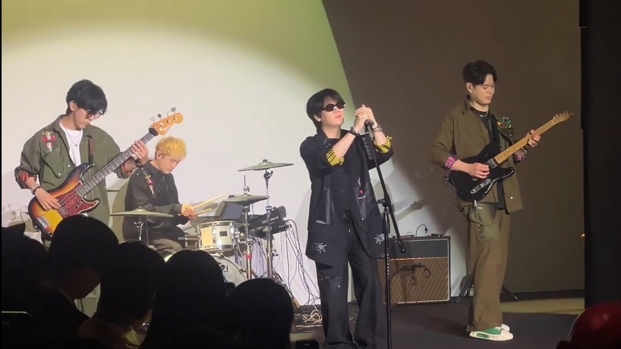 240906 넬(Nell) LIVE @ MAN.G STU:DIO 서울패션위크, DDP