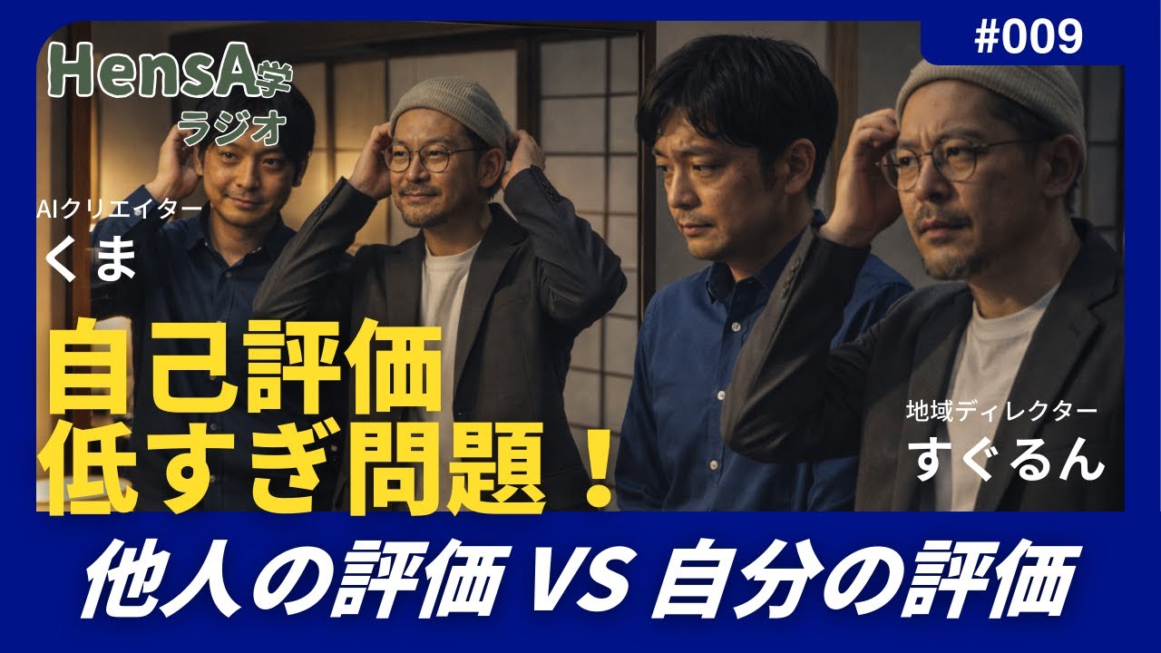 問009「自分を責めてるの、ほんとに自分？」