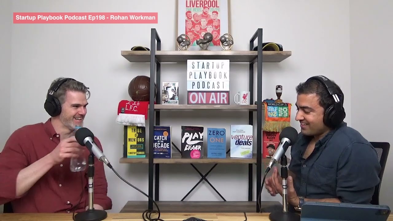 Taking risks & balancing speed with discipline w/ Rohan Workman (Skalata) | Startup Playbook Ep198