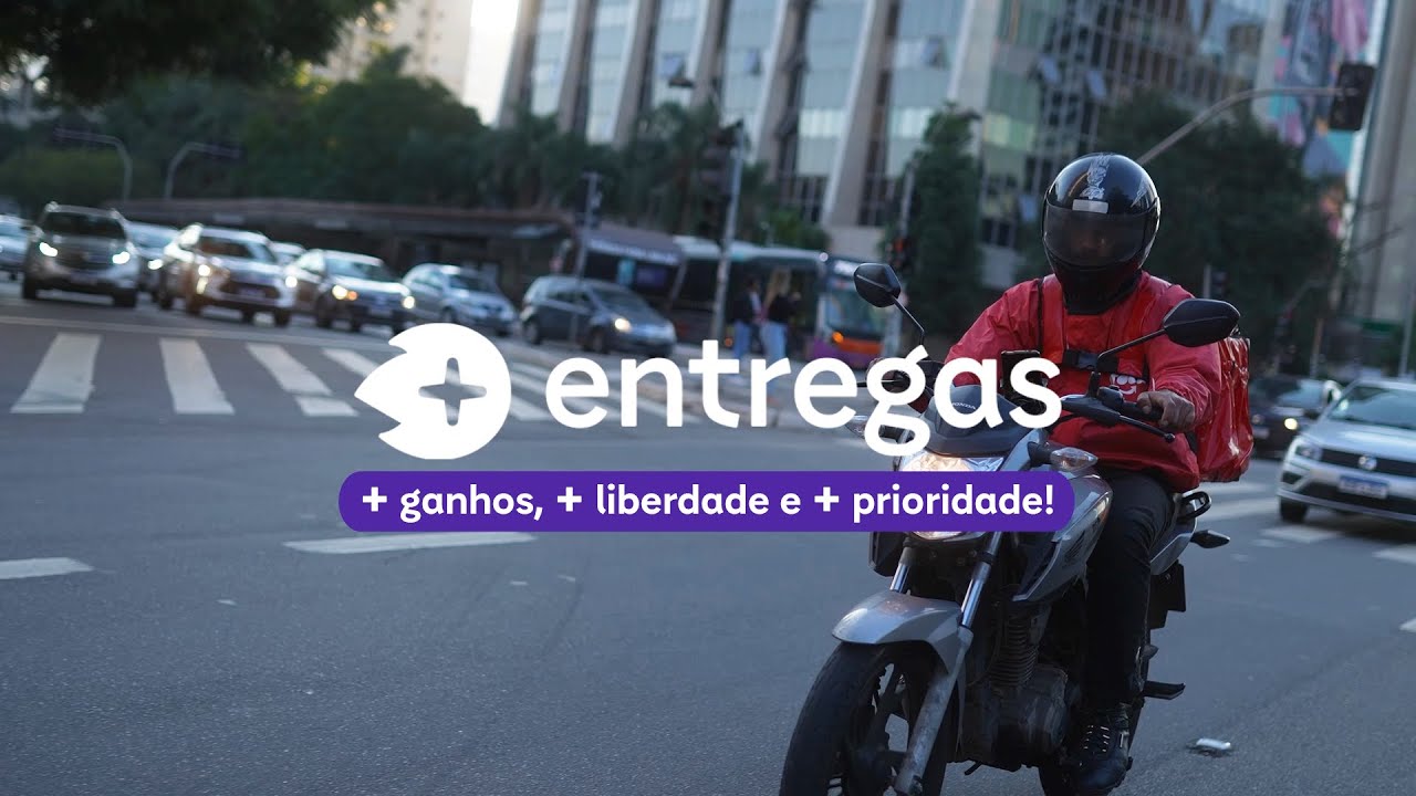 +Entregas iFood: mais ganhos, mais liberdade e mais prioridade!