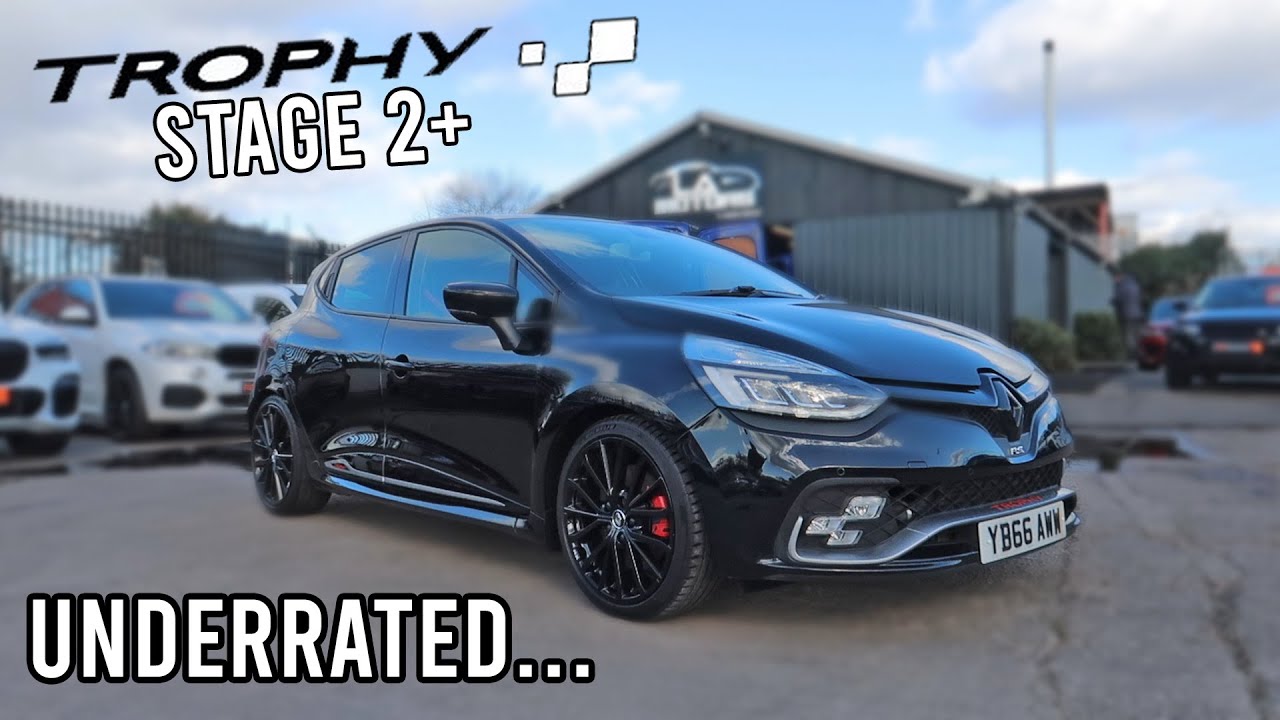 255BHP Stage 2+ Renault Clio RS Trophy Is SAVAGE + AKRAPOVIC Exhaust (POV DRIVE, REVIEW)